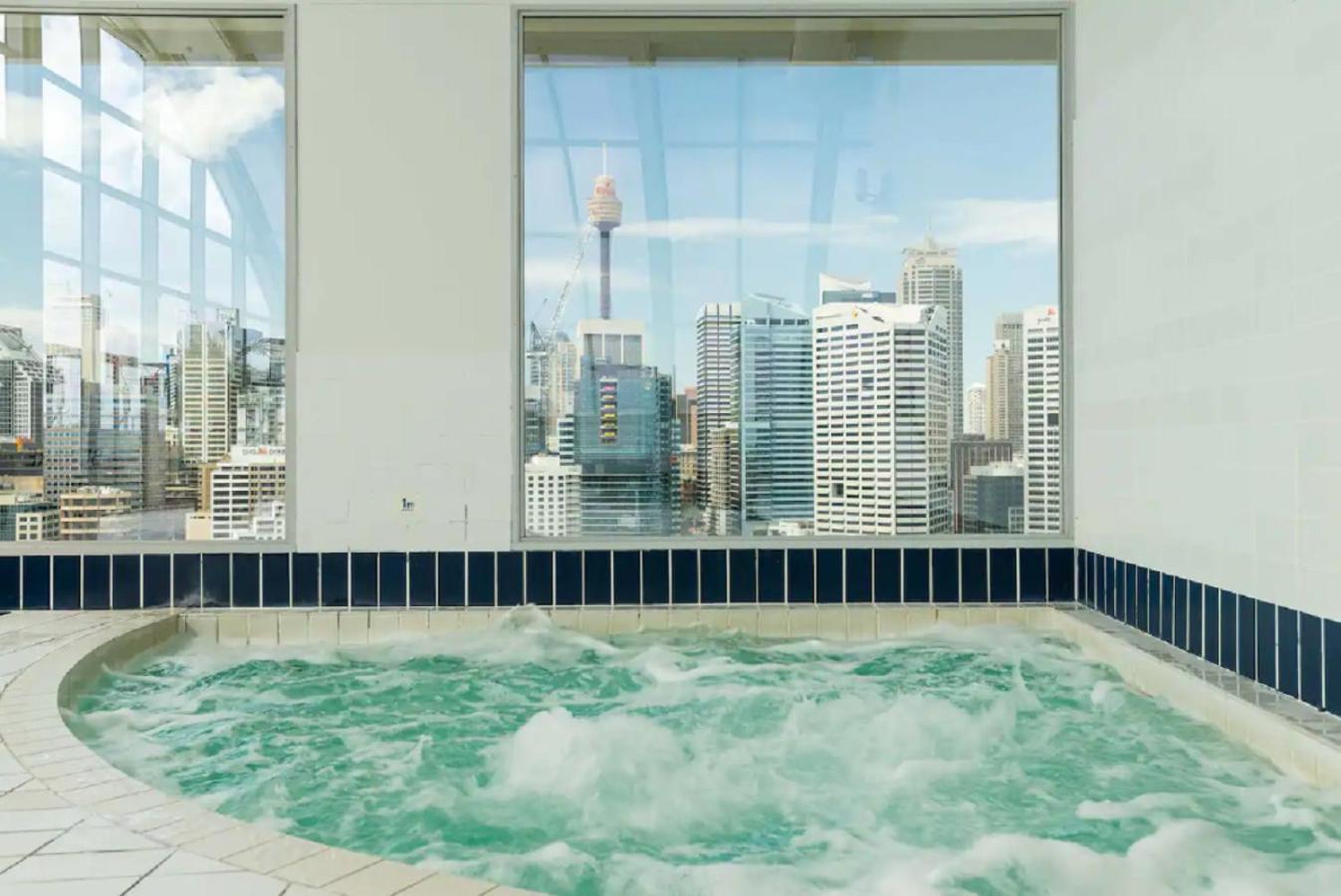 Stunning Darling Harbour View & Parking