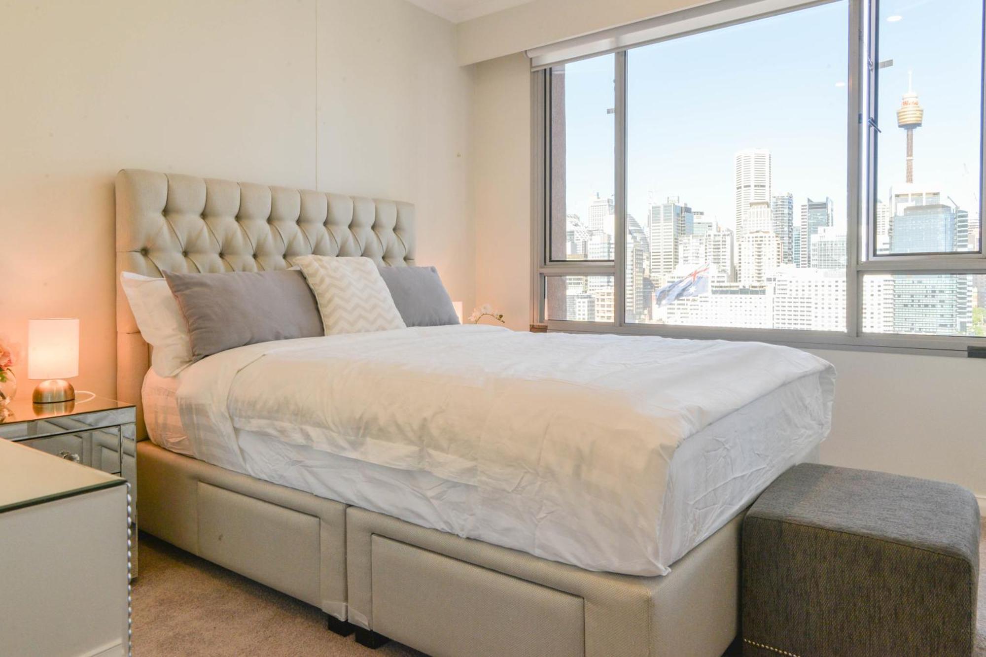 Apartment Stunning Darling Harbour View & Parking Sydney